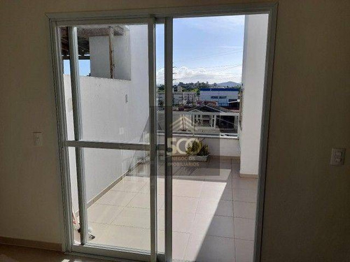 Imagem 4 de 20 de Cobertura À Venda, 101 M² Por R$ 420.000,00 - Pagani Ii - Palhoça/sc - Co0064