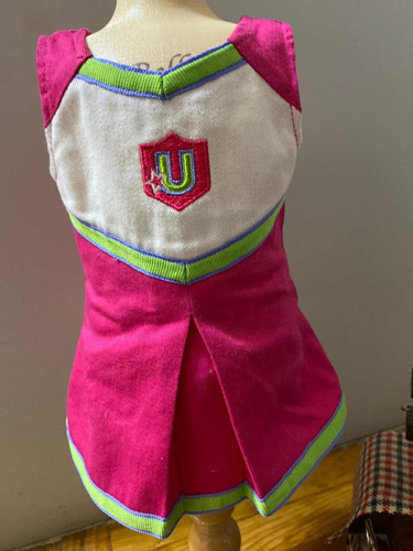 Outfit Uniforme De Porrista Para Muñeca American Girl