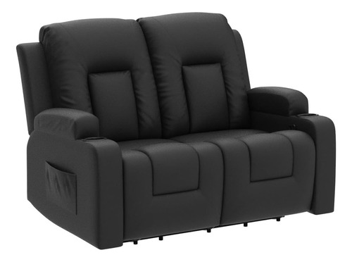 Sillón Masajeador Doble Comhoma Negro