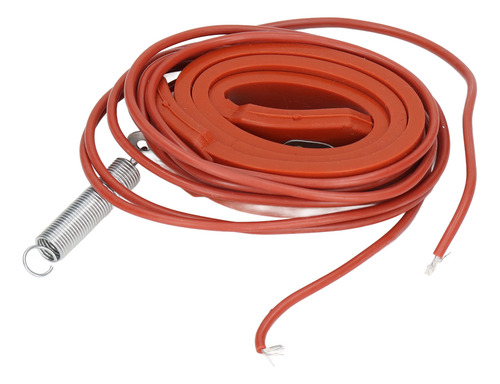Cinturón Calefactor De Caucho De Silicona, Impermeable, Flex