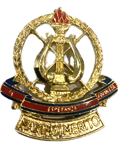 Distintivo Maximo Merito Banda Marcial Fuerza Armad