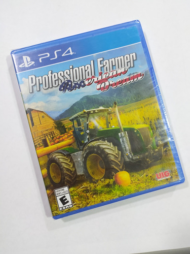 Professional Farmer: American Dream (nuevo) - Ps4 