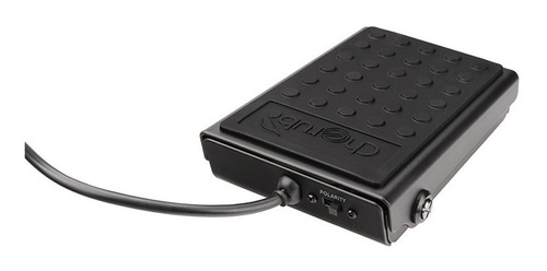 Imagen 2 de 7 de Pedal De Sustain P/ Teclado Cherub Wtb-006 Cambio Polaridad
