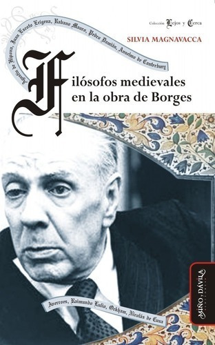 Imagen 1 de 1 de Silvia Magnavacca -filosofos Medievales En La Obra De Borges