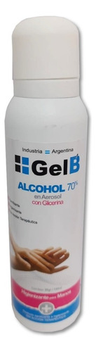 Alcohol En Aerosol Con Glicerina Desinfectante Gel B X 12