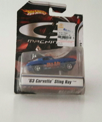 Hot Wheels G Machine '63 Corvette Sting Ray