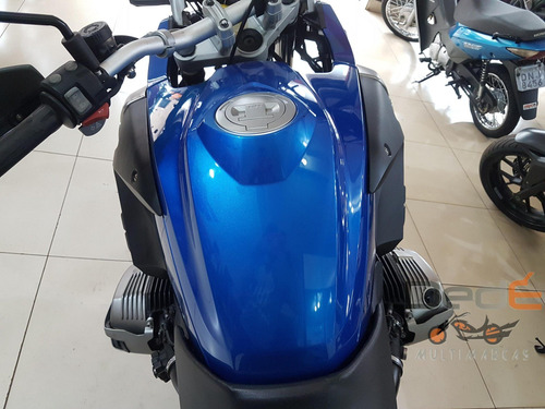 Imagem 12 de 15 de Bmw R 1200 Gs Azul 2012