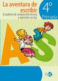 Aventura De Escribir 4ºep Edivar4ep - Aa.vv