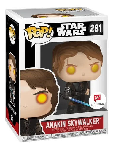 Funko Pop Star Wars Anakin 281 Exclusivo