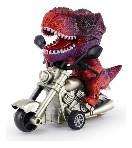 Juguetes For Moto Dinosaur Tyrannosaurus Rex Red Inertia