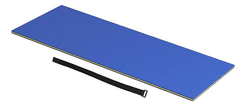 Colchoneta Flotante De Agua, Manta Azul 110x40x3,3cm