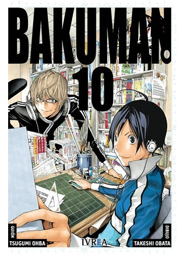 Bakuman 10 Manga Ivrea Viducomics 