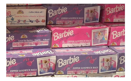 Bolsitas Barbie Ideal Dulces Merienda Sorpresitas Originales