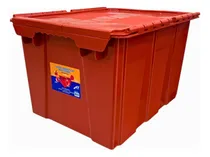 Comprar Caja Logística Multiuso En Polietileno De 60 Lts 