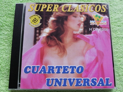 Eam Cd Cuarteto Universal 20 Super Clasicos 2000 Peru Cumbia