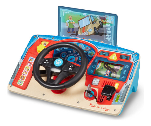 Melissa & Doug Paw Patrol Rescue Mission - Tablero De Activ.