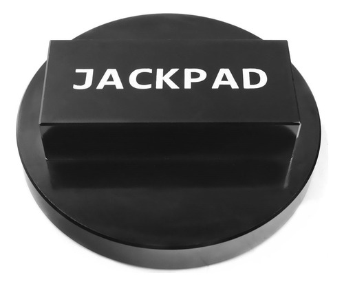 Jack Pad Anodizado Negro Durable