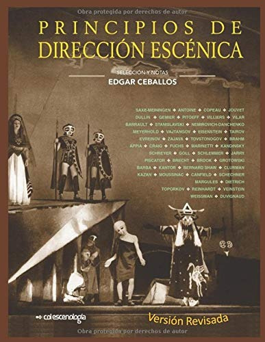 Libro : Principios De Dirección Escénica  - Ceballos,...