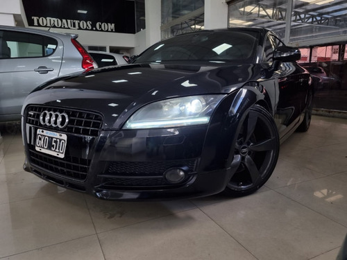 Audi Tt V6 3.2 Año 2007 Color Negro Todoautos
