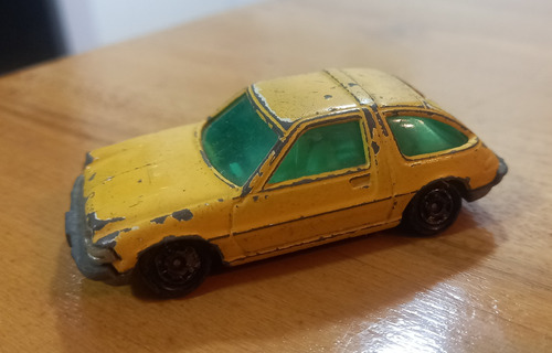 Auto Tomica, Amc Pacer, Made In Japan, 1977, Escala 1/64