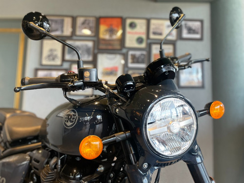 Royal Enfield Shotgun 650 0km Primer Service Bonif