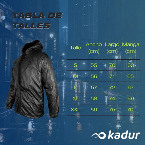 Campera Con Tafeta Rompeviento Bolsillos Cierre Deportiva
