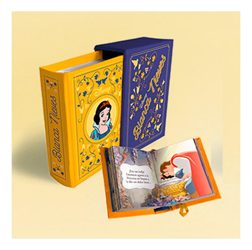 Disney Cuentos En Miniatura N° 02 Blancanieves