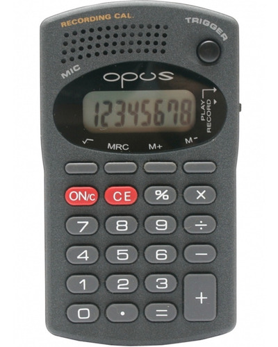 Imagem 1 de 3 de Calculadora Escolar Escritório Pequena Grava Mensagem B607