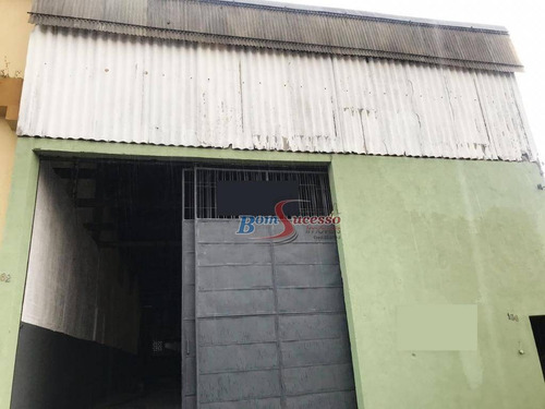 Imagem 1 de 12 de Galpão À Venda, 400 M² Por R$ 1.690.000,00 - Vila Nova York - São Paulo/sp - Ga0181