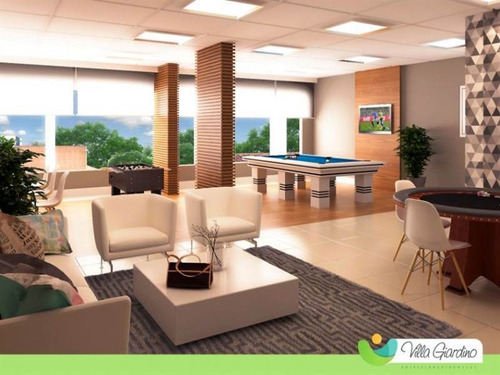 Imagem 2 de 16 de Apartamento, 2 Dorms Com 75.23 M² - Vila Guilhermina - Praia Grande - Ref.: Gim6022739 - Gim6022739