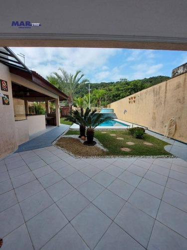 Imagem 21 de 30 de Casa Com 4 Dormitórios À Venda, 250 M² Por R$ 1.500.000,00 - Jardim Albamar - Guarujá/sp - Ca0796