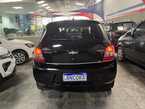 Chevrolet Agile 1.4 MPFI LTZ 8V FLEX 4P MANUAL