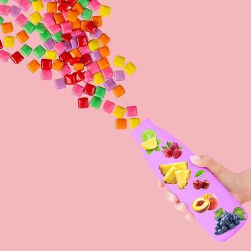 Chiclet Gum Tabs - Fun In The Sun - Gomitas De Mascar Con Sa