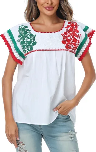 Camisas mexicanas de mujer hotsell