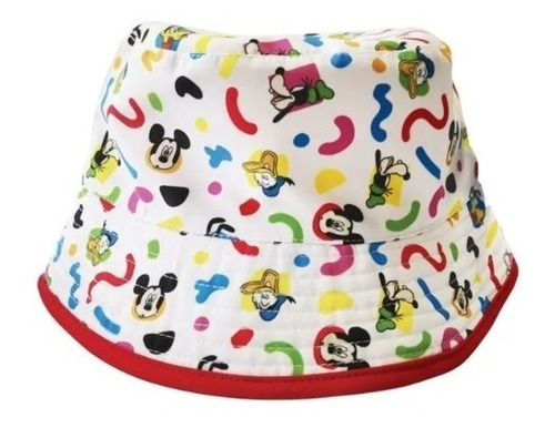 Gorro Piluso Infantil Mickey Mouse 