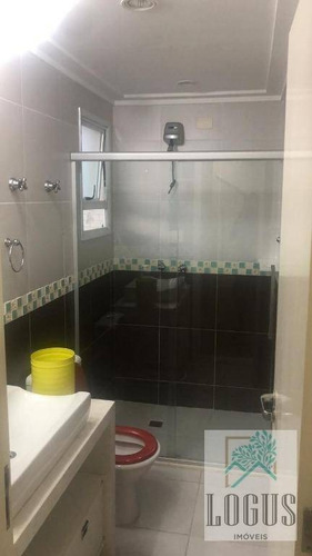 Imagem 12 de 28 de Cobertura À Venda, 130 M² Por R$ 1.500.000,00 - José Menino - Santos/sp - Co0013