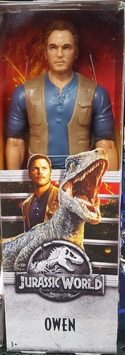 Jurassic World Personaje Owen