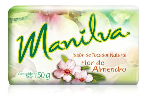 Jabón De Tocador Manilva 150g Flor De Almendro