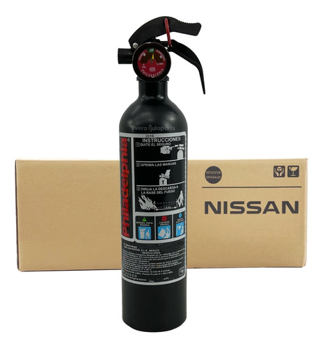Extintor Extinguidor Original Nissan