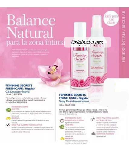 Kit De Limpieza Intima Spray Y Desodorante Terramar