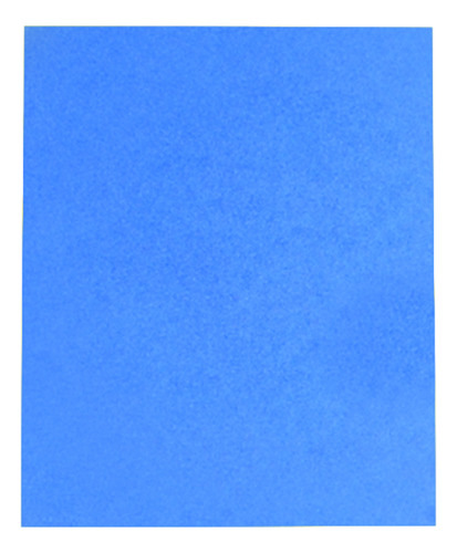Papel De Seda 48cm X 60cm Azul Escuro Villa Pack Pt C/100 Un
