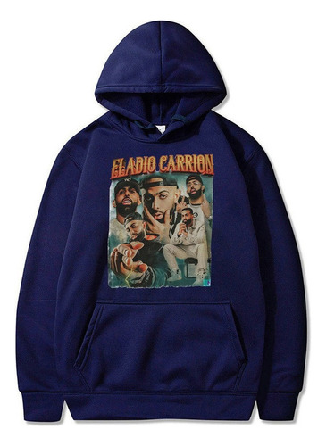 Lt Sudadera Con Capucha De Eladio Carrion Graphics American