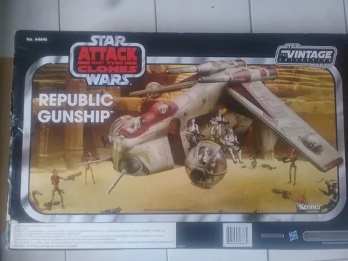 Republic gunship vintage collection sale