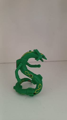 Boneco Pokemon Rayquaza 15 Cm Nintendo 2015 (Usado)