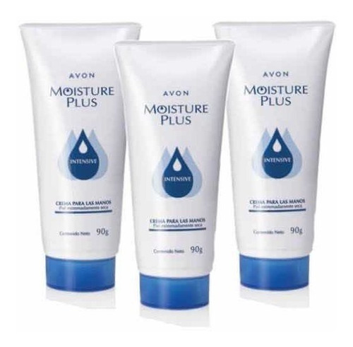 Crema Para Manos  Moisture Plus 3 Piezas