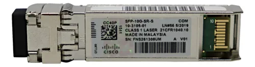 comprar Modulo Transceptor Cisco Sfp-10g-sr-r (10-3105-01)