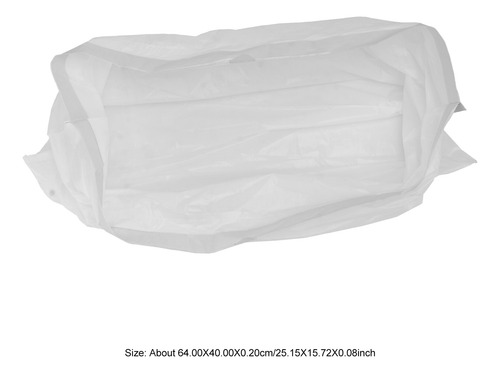 Bolsa De Arena Plástica Para Gatos, Práctica Bolsa De Baño G