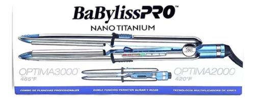 Combo Babyliss Pro Optima 3000 Y Mini 2000 Ionicas