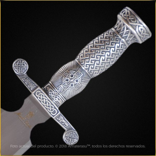 Imagen 3 de 7 de Daga Celta Medieval Marto Toledo España Espada Cuchillo