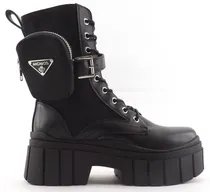 Comprar Botas Borcegos Acordonado Anca & Co Dama Mujer Evelin Czapa